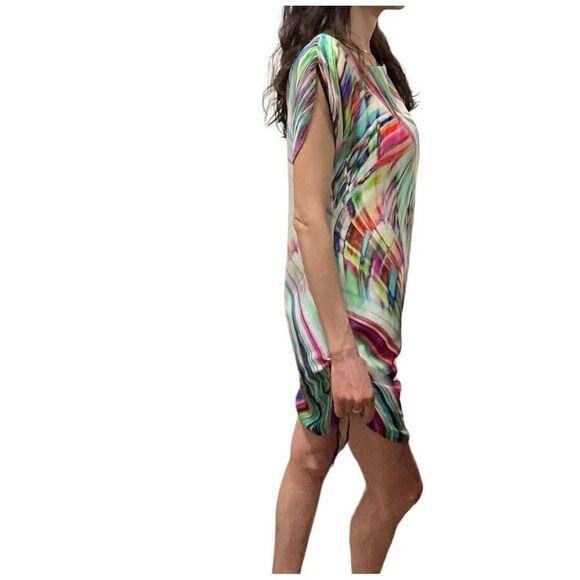 Milly Silk Shift Dress size S - Picture 2 of 7